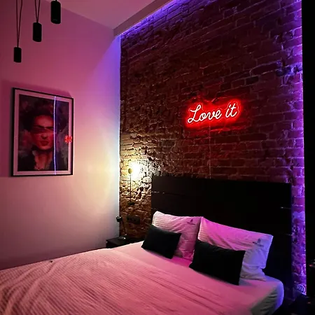 Апартаменты Boogie Papillon 16 Лодзь