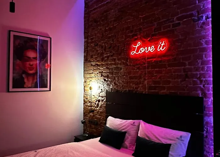 Апартаменты Boogie Papillon 16 Лодзь